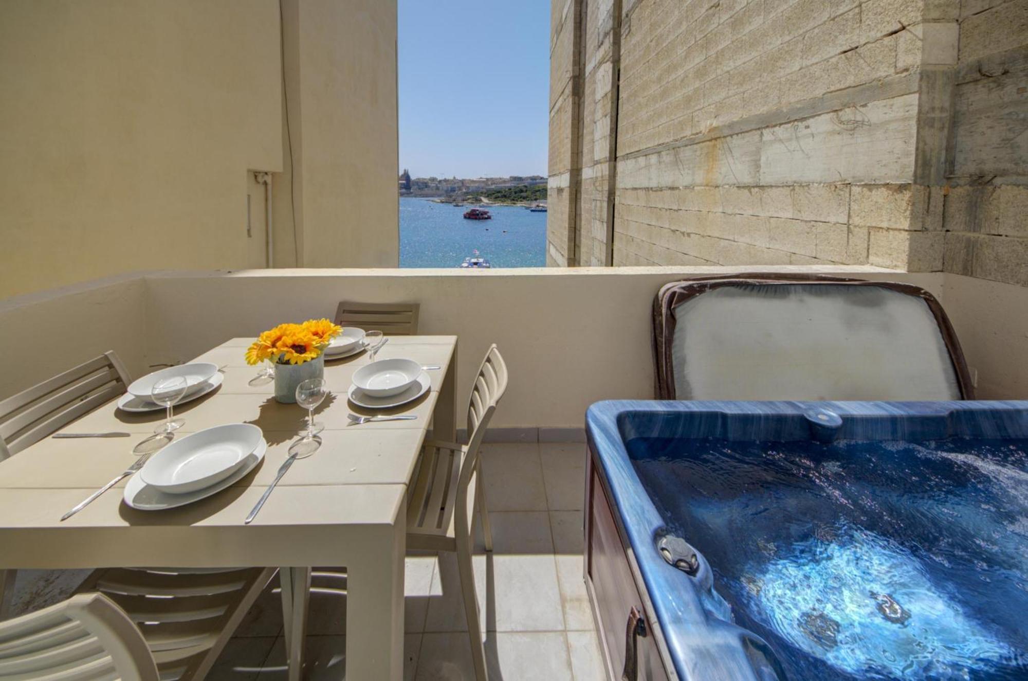 Sapphire Residences - Sliema 2 Bedroom Apartments With Views By Shortletsmalta מראה חיצוני תמונה