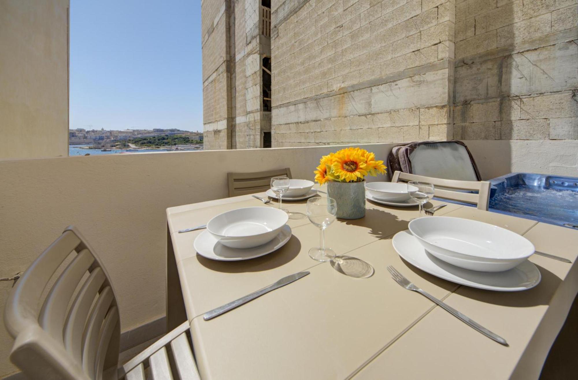 Sapphire Residences - Sliema 2 Bedroom Apartments With Views By Shortletsmalta מראה חיצוני תמונה
